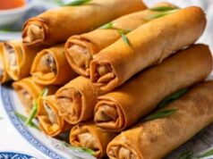 Yadda Ake Yin Spring Rolls Na Zamani