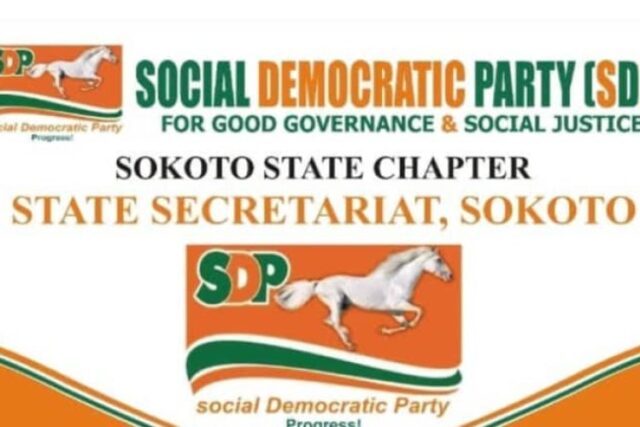 SDP ba ta shiga hadaka ko yarjejeniya da kowace jami’ya a Sakkwato–Sakatare