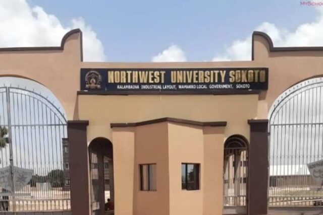 Northwest University Sokoto opens admission for 2025/2026 academic session