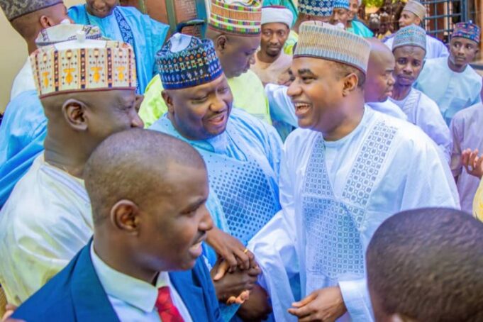 Sokoto Former Dep. Gov. gives out Dingyadi’s daughter in marriage, as Ikleemah weds Adamu