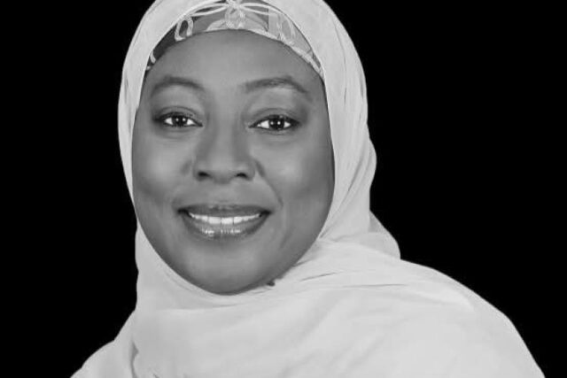 Do you know Hajiya Amina Namadi Sambo?