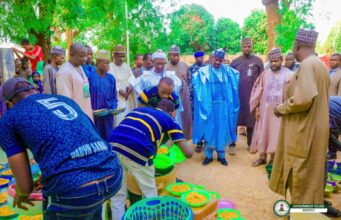 Inspection: Aliyu Visits Feeding Centres, Lauds Quality of Food